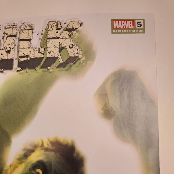Hulk #5 (2022) Marvel Comics, Miguel Mercado, Illuminati Variant, NM - Picture 4 of 14
